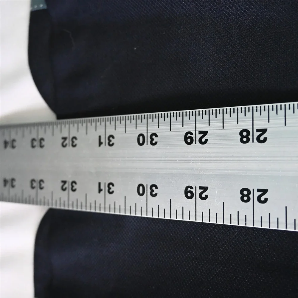 Hugo Boss 44L Navy Hopsack Pasolini US Guabello‎ Wool Sport Coat Jacket Suit